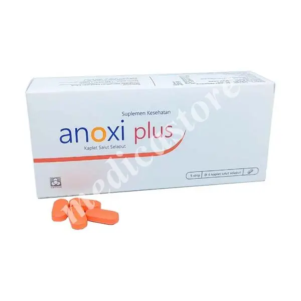 ANOXI PLUS KAPLET 30 S