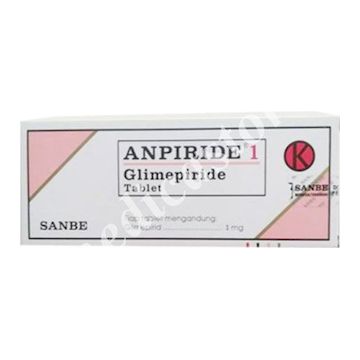 Anpiride Tablet 1 MG