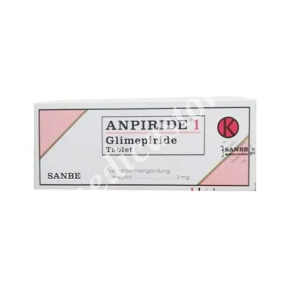 ANPIRIDE TABLET 1 MG