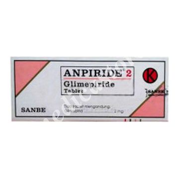 Anpiride Tablet 2 MG