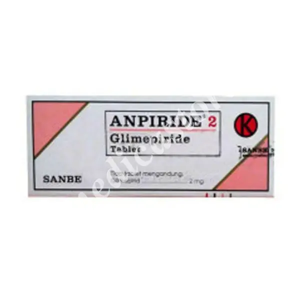 ANPIRIDE TABLET 2 MG