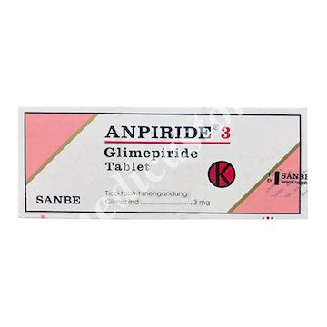 Anpiride Tablet 3 MG