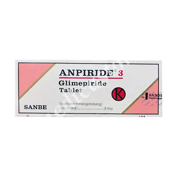 ANPIRIDE TABLET 3 MG