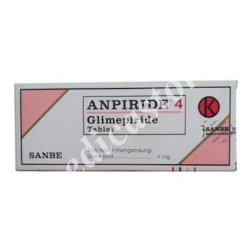 Anpiride Tablet 4 MG