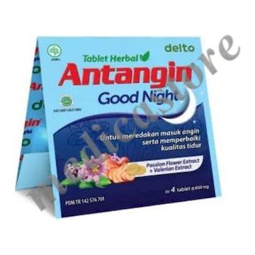 Antangin Good Night Tablet 4's