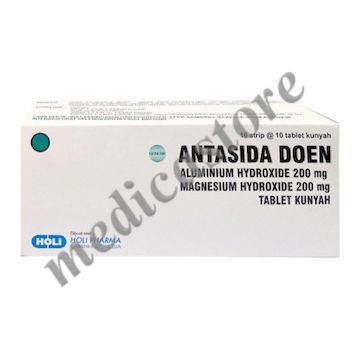 Antasida Doen Tablet Kunyah