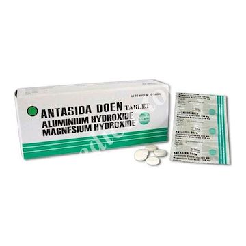 Antasida Doen Tablet Kunyah