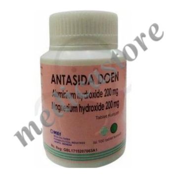 Antasida Doen 200 MG Tablet Kunyah