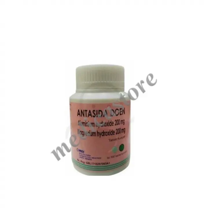 ANTASIDA DOEN TABLET KUNYAH 200 MG