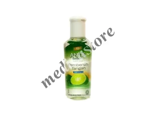 ANTIS ANTI SEPTIK GEL JERUK NIPIS 60 ML 