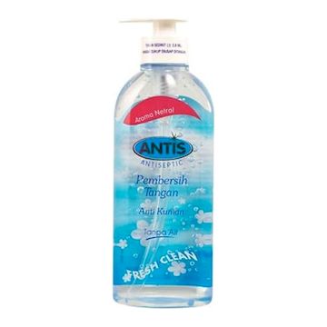 Antis Botol 250ml Fresh Clean