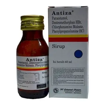 ANTIZA SYRUP 60ML