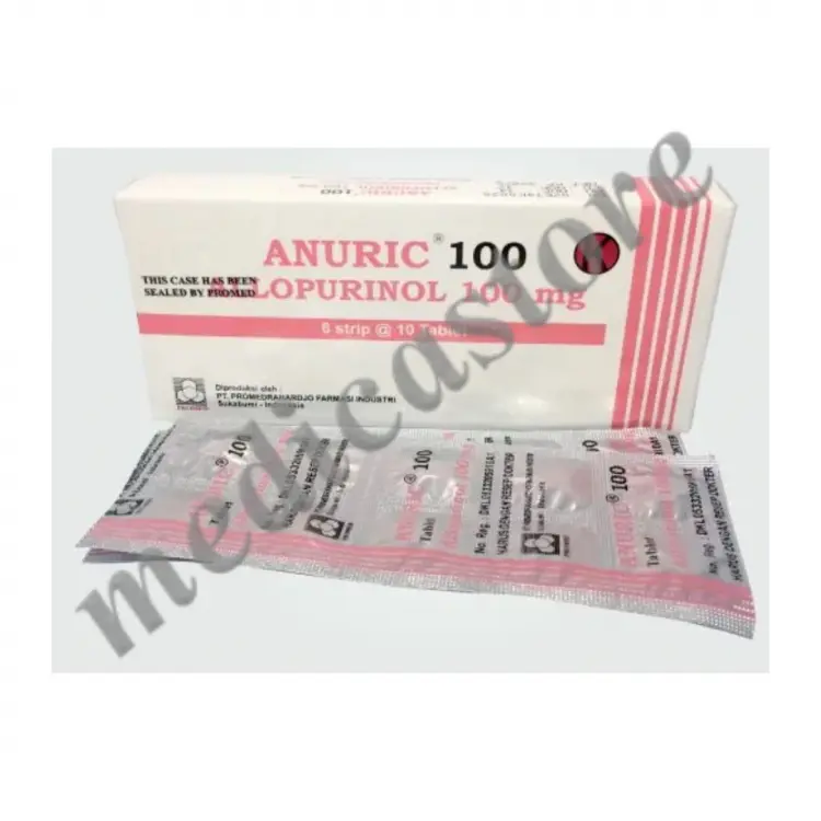 ANURIC TABLET 100 MG