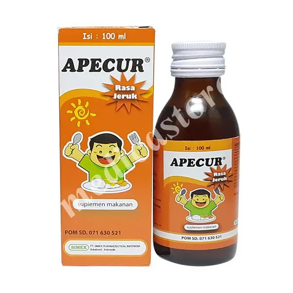 APECUR SYRUP 100ML