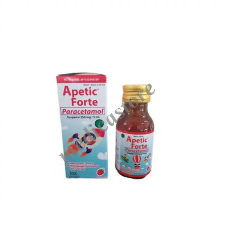 APETIC FORTE SUSPENSI 60 ML