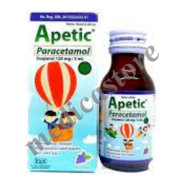 Apetic Suspensi 60 ML
