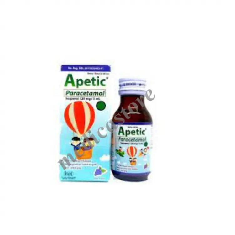 APETIC SUSPENSI 60 ML