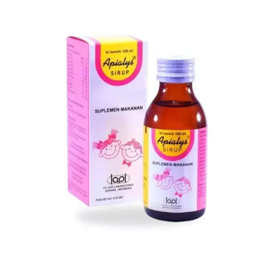 APIALYS SYRUP 100 ML