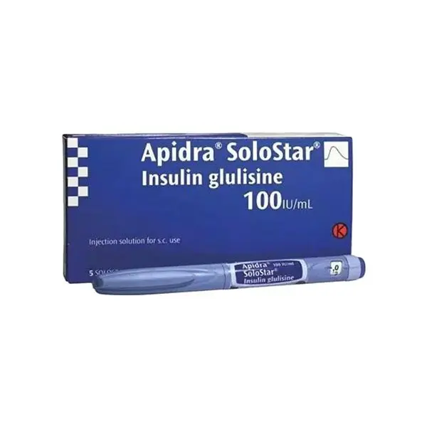 Apidra Pen Solostar 100 IU/ml