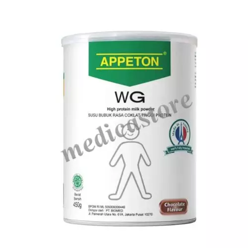 APPETON WEIGHT ADULT COKLAT 450 GR