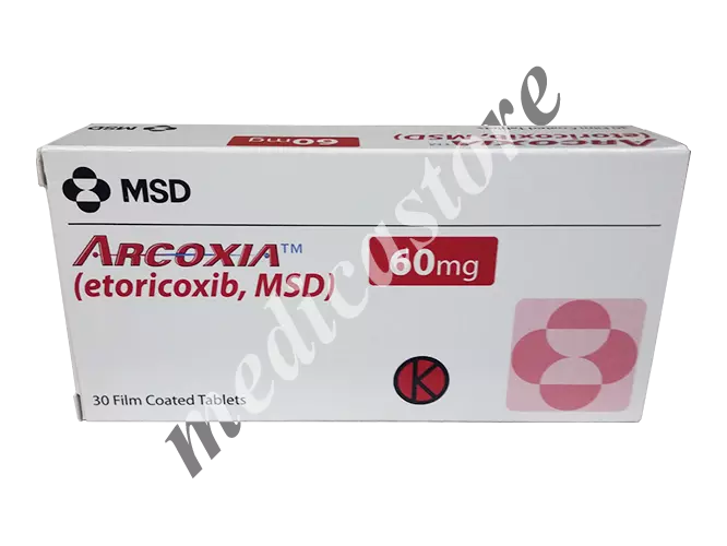 Arcoxia 60 mg Tablet