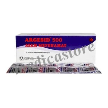Argesid Kaplet 500 MG 