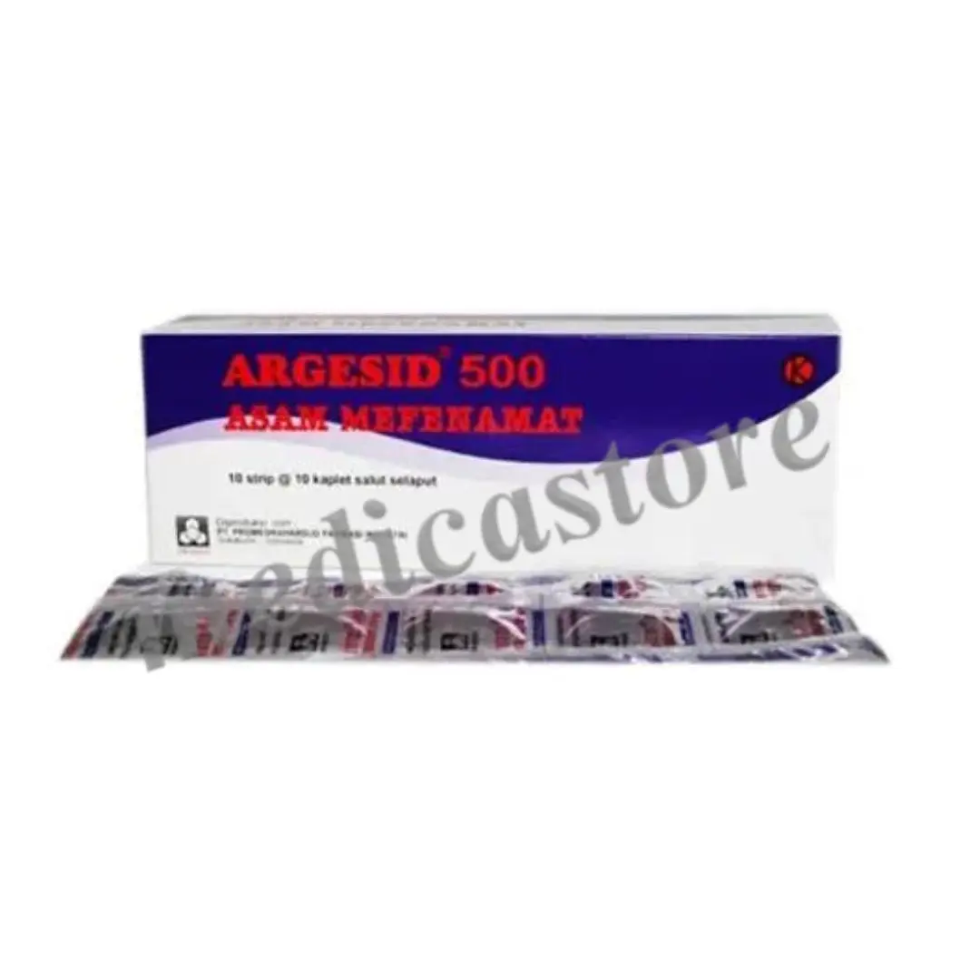 Argesid 500 mg Kaplet