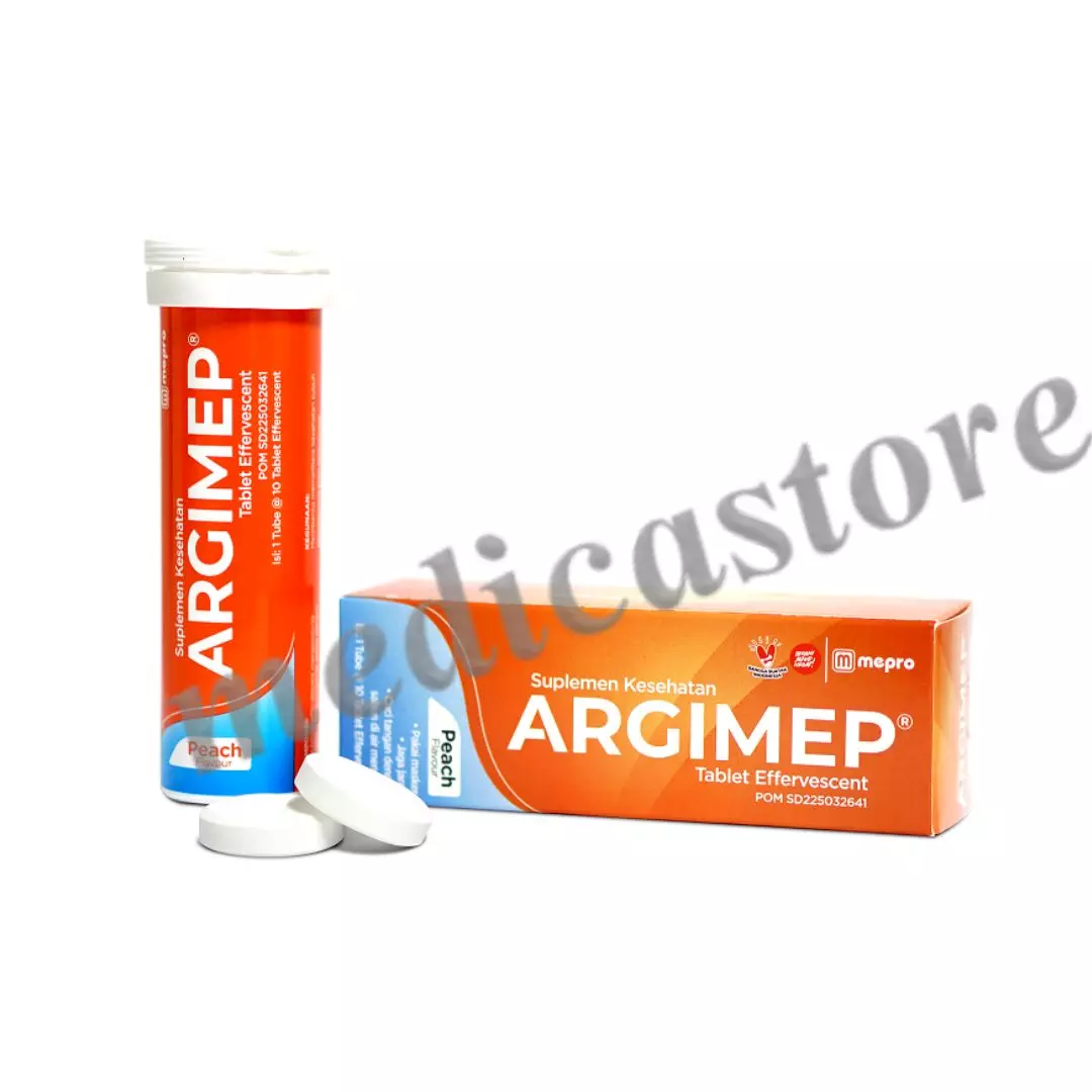 Argimep Effervescent