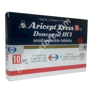 Aricept Evess 10 MG Tablet