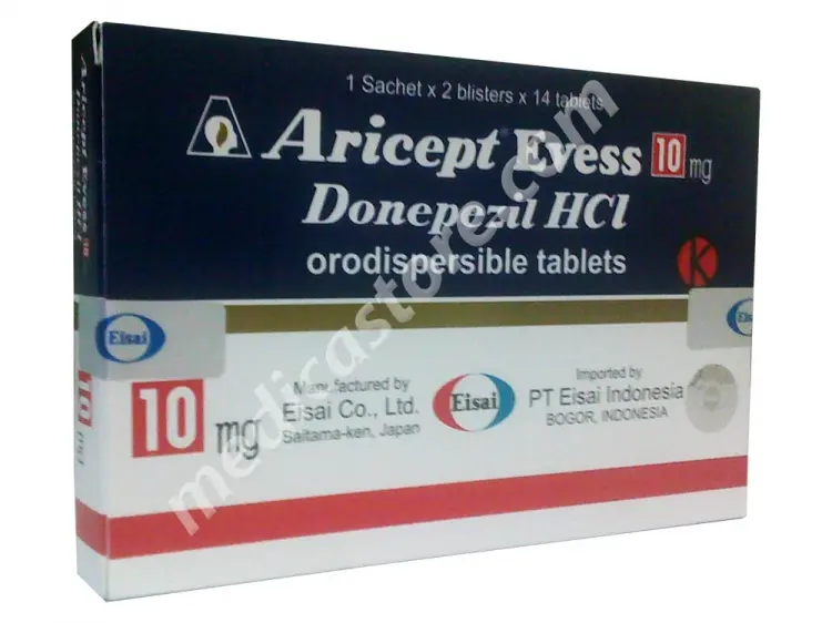 Aricept Evess 10 mg Tablet