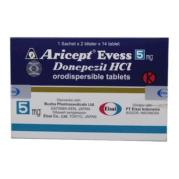 Aricept Evess 5 MG Tablet