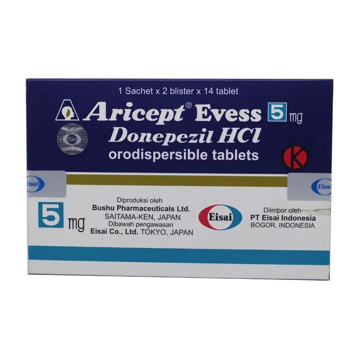 Aricept Evess 5 mg Tablet