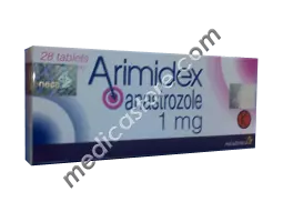 Arimidex 1 mg Tablet Salut Selaput