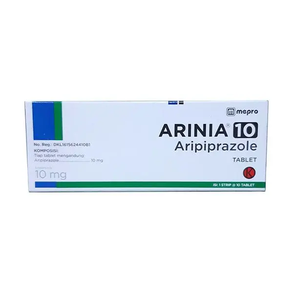 ARINIA 10MG TABLET