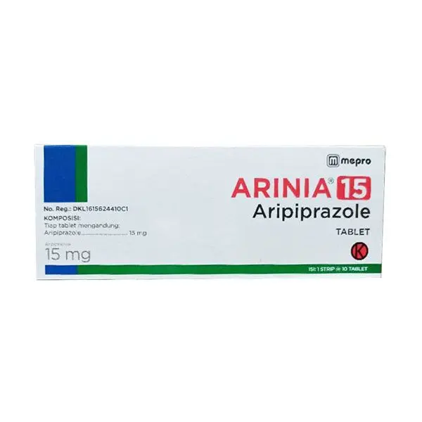 ARINIA 15MG TABLET