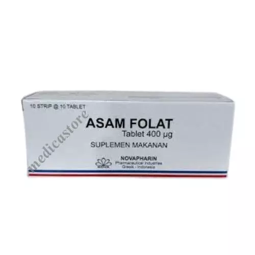 ASAM FOLAT 400 MCG (NOVA) TABLET 100 S