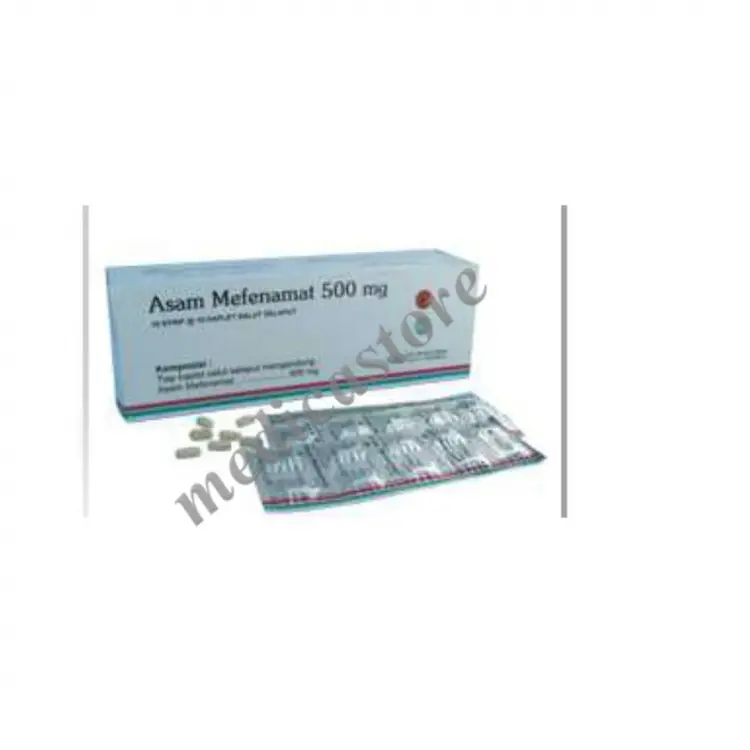 ASAM MEFENAMAT TABLET 500 MG