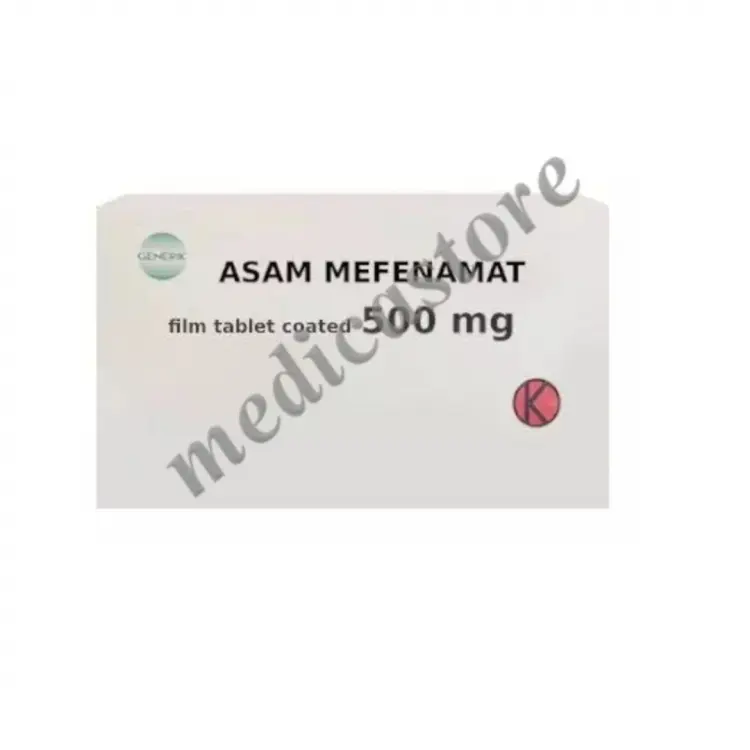 ASAM MEFENAMAT TABLET 500 MG