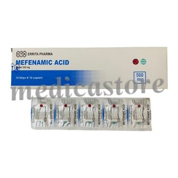 Asam Mefenamat 500 MG Kaplet