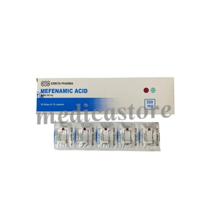 ASAM MEFENAMAT TABLET 500 MG