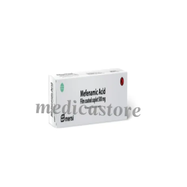 ASAM MEFENAMAT KAPLET 500 MG