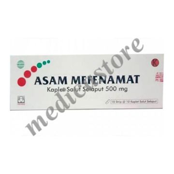 Asam Mefenamat Kaplet 500 MG