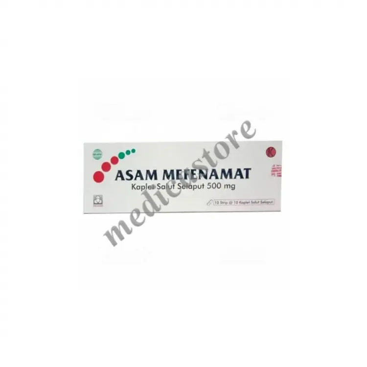 ASAM MEFENAMAT KAPLET 500 MG