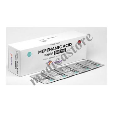 Asam Mefenamat 500 MG Kaplet