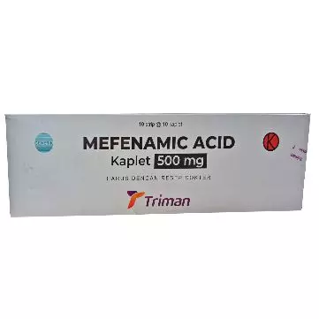 ASAM MEFENAMAT KAPLET 500 MG