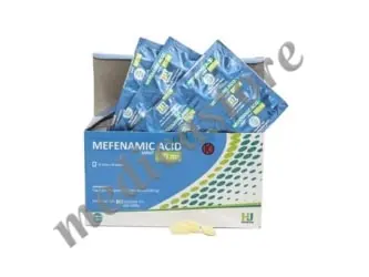 ASAM MEFENAMAT TABLET 500 MG