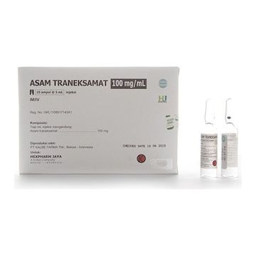 Asam Traneksamat 100 Mg/ml (hj)