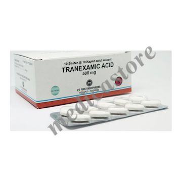 Asam Traneksamat  500 MG Kaplet