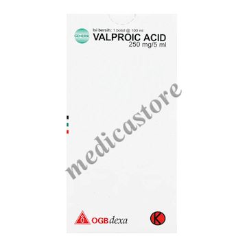 Asam Valproat Sirup 100 ML
