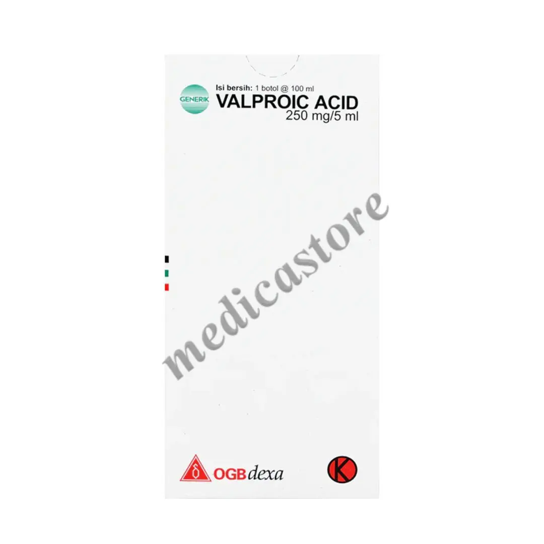 ASAM VALPROAT SYRUP 100 ML